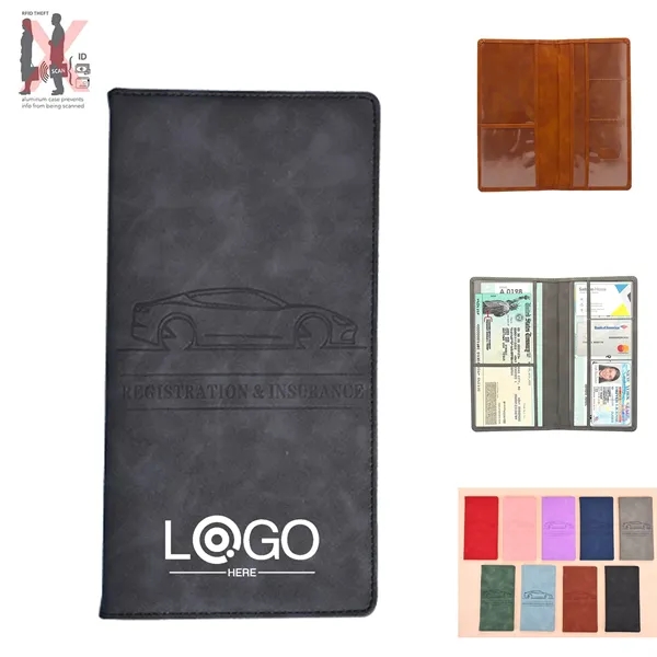 Car Registration Insurance Card Holder - Car Registration Insurance Card Holder - Image 0 of 1