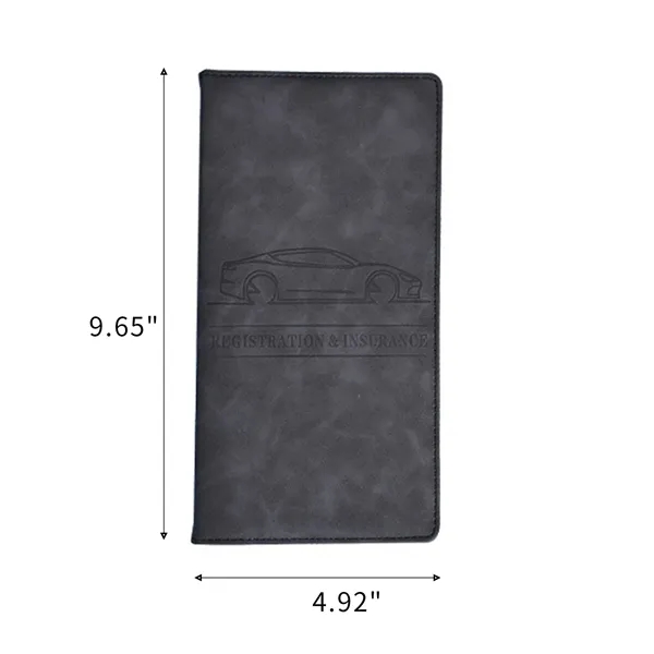Car Registration Insurance Card Holder - Car Registration Insurance Card Holder - Image 1 of 1