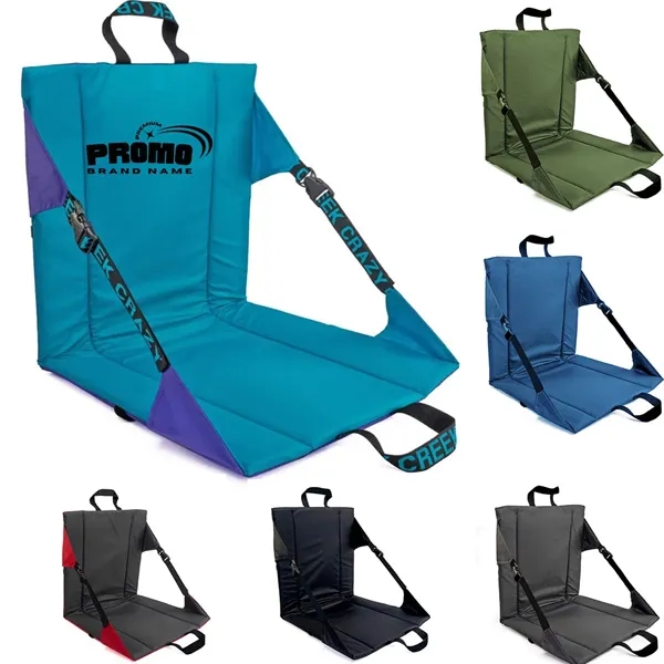 Portable Outdoor Camping Stadium Standing Back Seat Cushion - Portable Outdoor Camping Stadium Standing Back Seat Cushion - Image 0 of 4