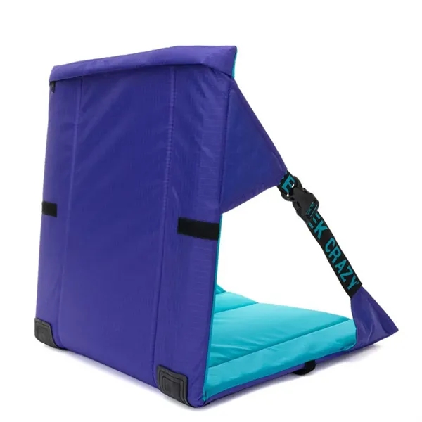 Portable Outdoor Camping Stadium Standing Back Seat Cushion - Portable Outdoor Camping Stadium Standing Back Seat Cushion - Image 2 of 4