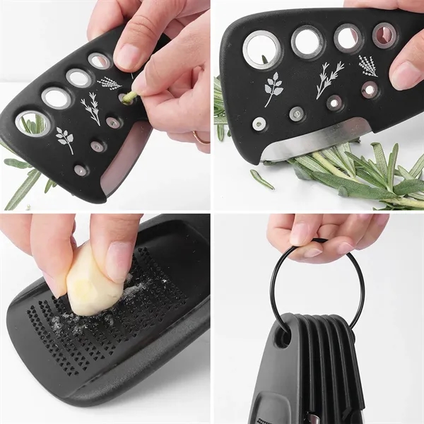 6-Piece Space-Saving Kitchen Cooking Gadgets Gift Set - 6-Piece Space-Saving Kitchen Cooking Gadgets Gift Set - Image 3 of 7