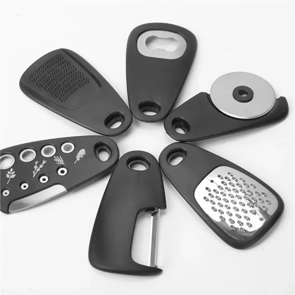 6-Piece Space-Saving Kitchen Cooking Gadgets Gift Set - 6-Piece Space-Saving Kitchen Cooking Gadgets Gift Set - Image 5 of 7
