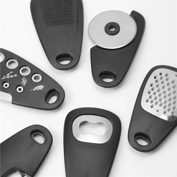 6-Piece Space-Saving Kitchen Cooking Gadgets Gift Set - 6-Piece Space-Saving Kitchen Cooking Gadgets Gift Set - Image 6 of 7