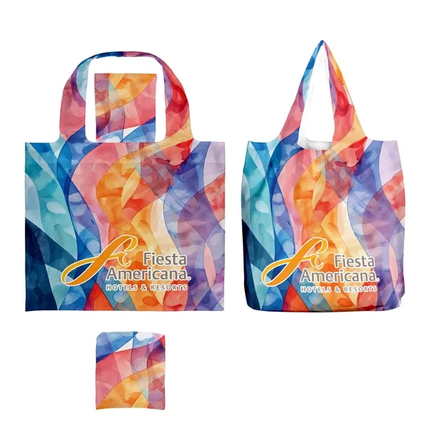 Folding Tote - Folding Tote - Image 2 of 2