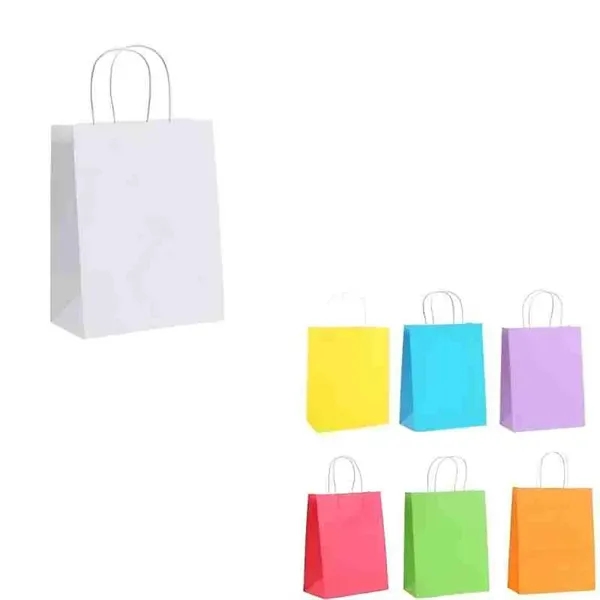 Custom Shopping Craft Paper Storage Bags - Custom Shopping Craft Paper Storage Bags - Image 1 of 1