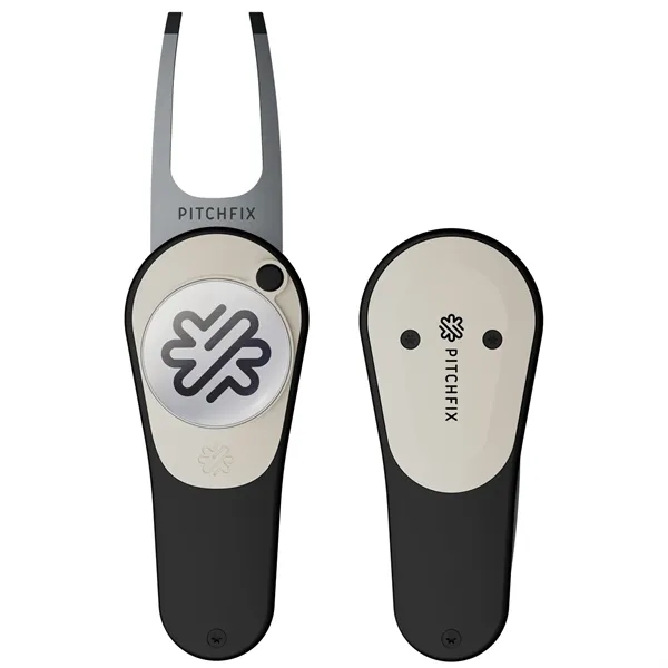 Pitchfix Icon Golf Divot Tool with Ball Marker - Pitchfix Icon Golf Divot Tool with Ball Marker - Image 1 of 11
