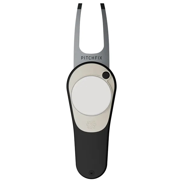 Pitchfix Icon Golf Divot Tool with Ball Marker - Pitchfix Icon Golf Divot Tool with Ball Marker - Image 2 of 11
