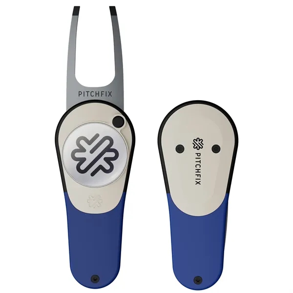 Pitchfix Icon Golf Divot Tool with Ball Marker - Pitchfix Icon Golf Divot Tool with Ball Marker - Image 3 of 11
