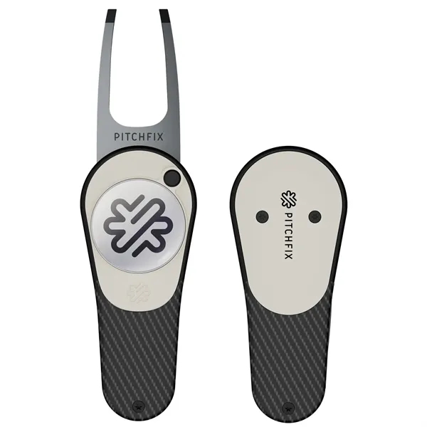 Pitchfix Icon Golf Divot Tool with Ball Marker - Pitchfix Icon Golf Divot Tool with Ball Marker - Image 4 of 11