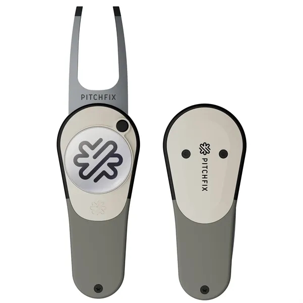 Pitchfix Icon Golf Divot Tool with Ball Marker - Pitchfix Icon Golf Divot Tool with Ball Marker - Image 6 of 11