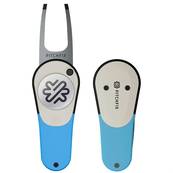 Pitchfix Icon Golf Divot Tool with Ball Marker - Pitchfix Icon Golf Divot Tool with Ball Marker - Image 7 of 11