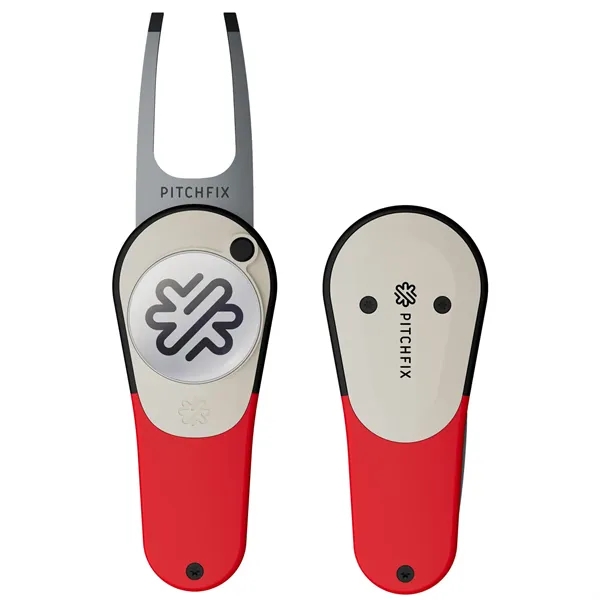 Pitchfix Icon Golf Divot Tool with Ball Marker - Pitchfix Icon Golf Divot Tool with Ball Marker - Image 8 of 11