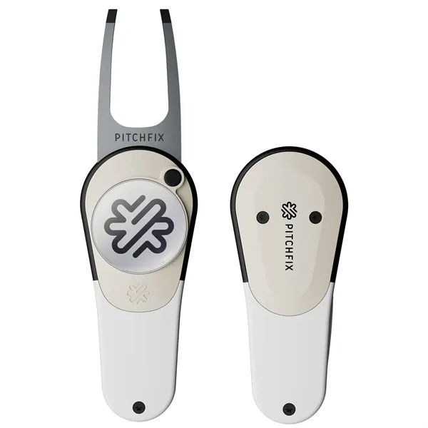 Pitchfix Icon Golf Divot Tool with Ball Marker - Pitchfix Icon Golf Divot Tool with Ball Marker - Image 9 of 11