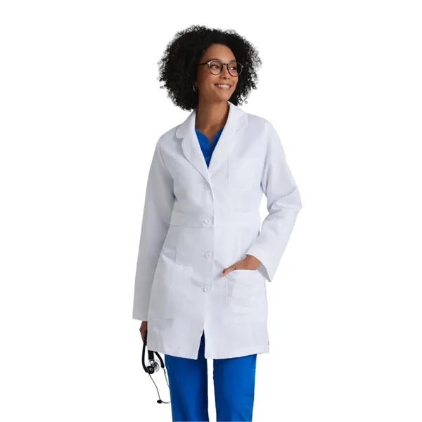 Grey's Anatomy Classic - Women's Three-Pocket 34" Mid-Len... - Grey's Anatomy Classic - Women's Three-Pocket 34" Mid-Len... - Image 0 of 1