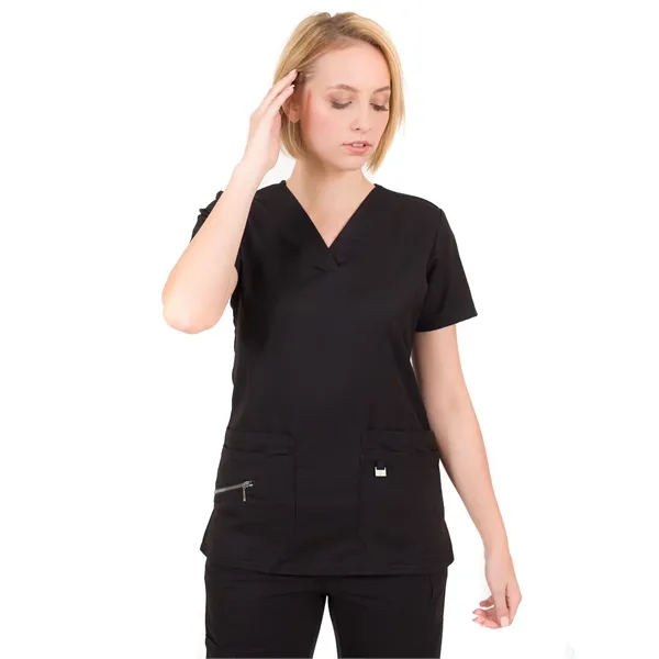 LifeThreads - Ergo 2.0 - Women's V-Neck Top - LifeThreads - Ergo 2.0 - Women's V-Neck Top - Image 0 of 13