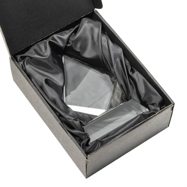 Shelton VividPrint™ Award on Newhaven Base - White