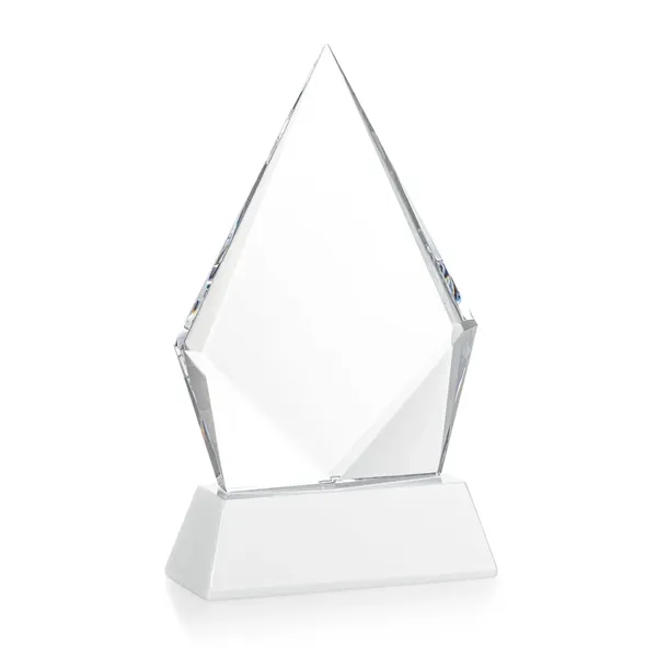 Shelton VividPrint™ Award on Newhaven Base - White