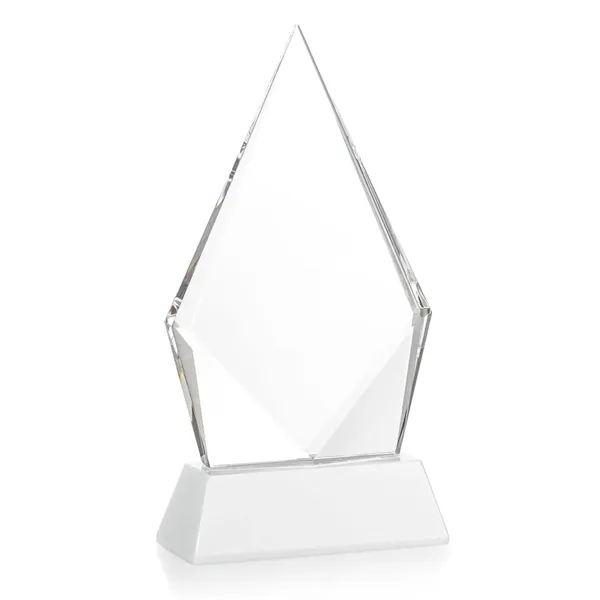 Shelton VividPrint™ Award on Newhaven Base - White