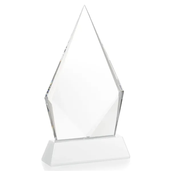 Shelton VividPrint™ Award on Newhaven Base - White