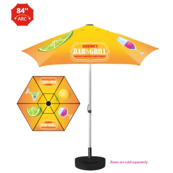 The Vented Market Digital Umbrella - The Vented Market Digital Umbrella - Image 0 of 0