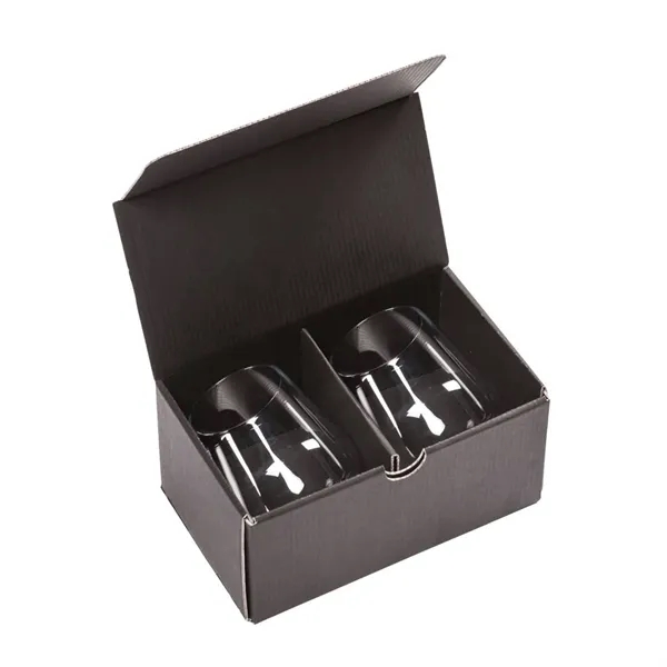 Reina Stemless Wine - VividPrint™