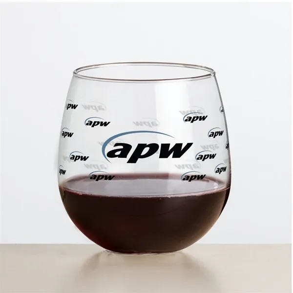 Ossington Stemless Wine - VividPrint™ - Ossington Stemless Wine - VividPrint™ - Image 7 of 8