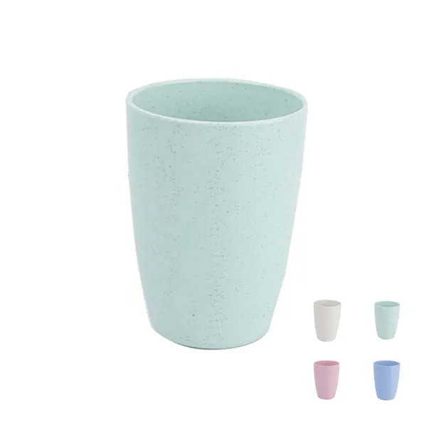 Eco-Friendly Wheat Straw Big Belly Cup - Eco-Friendly Wheat Straw Big Belly Cup - Image 0 of 2