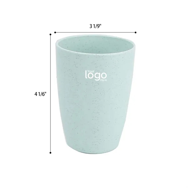 Eco-Friendly Wheat Straw Big Belly Cup - Eco-Friendly Wheat Straw Big Belly Cup - Image 1 of 2