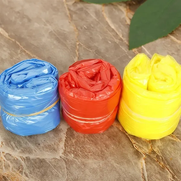 Disposable Emergency Rain Ponchos Waterproof Raincoat - Disposable Emergency Rain Ponchos Waterproof Raincoat - Image 2 of 4