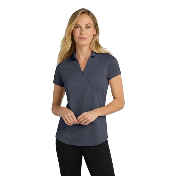 Port Authority Women's Digi Heather Performance Polo. - Port Authority Women's Digi Heather Performance Polo. - Image 0 of 19