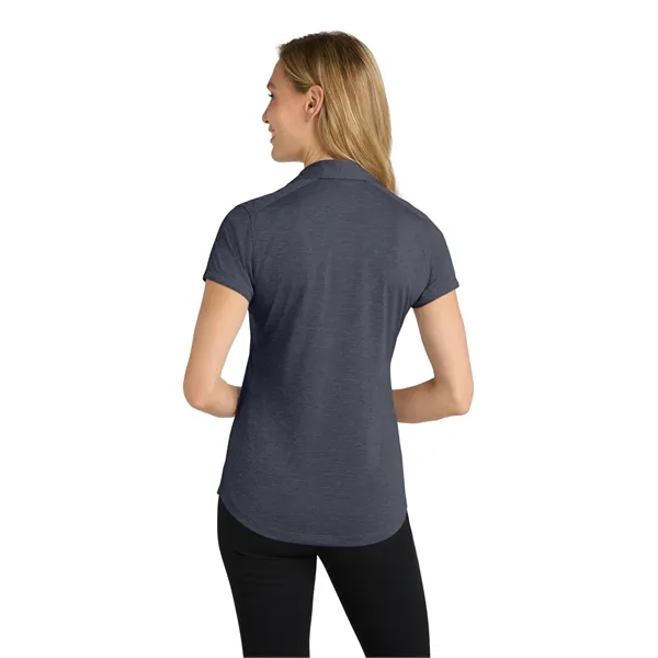 Port Authority Women's Digi Heather Performance Polo. - Port Authority Women's Digi Heather Performance Polo. - Image 1 of 19