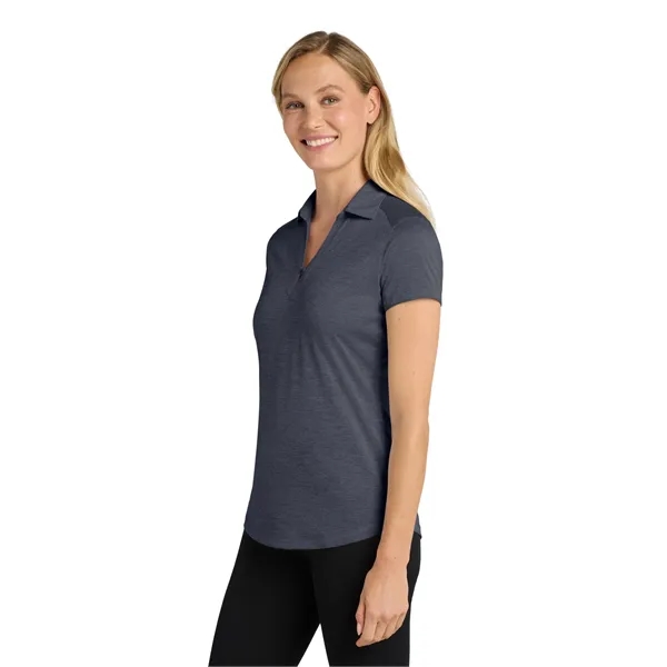 Port Authority Women's Digi Heather Performance Polo. - Port Authority Women's Digi Heather Performance Polo. - Image 2 of 19