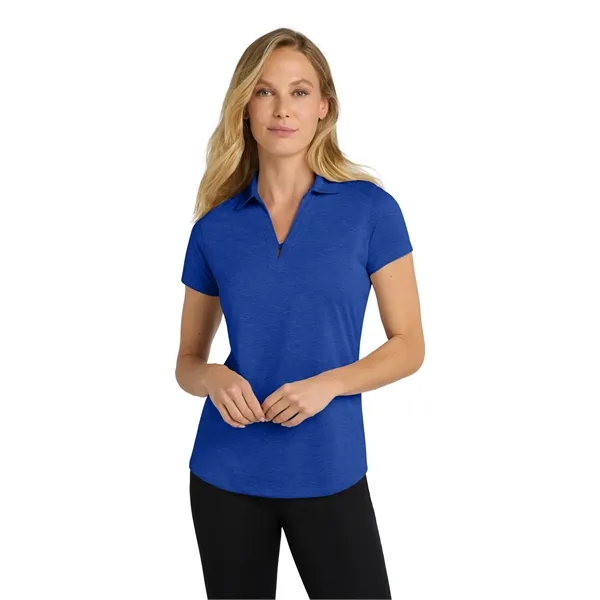 Port Authority Women's Digi Heather Performance Polo. - Port Authority Women's Digi Heather Performance Polo. - Image 15 of 19