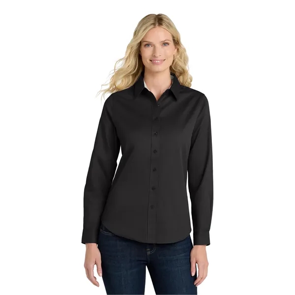 Port Authority Women's Long Sleeve Easy Care Shirt. - Port Authority Women's Long Sleeve Easy Care Shirt. - Image 0 of 84