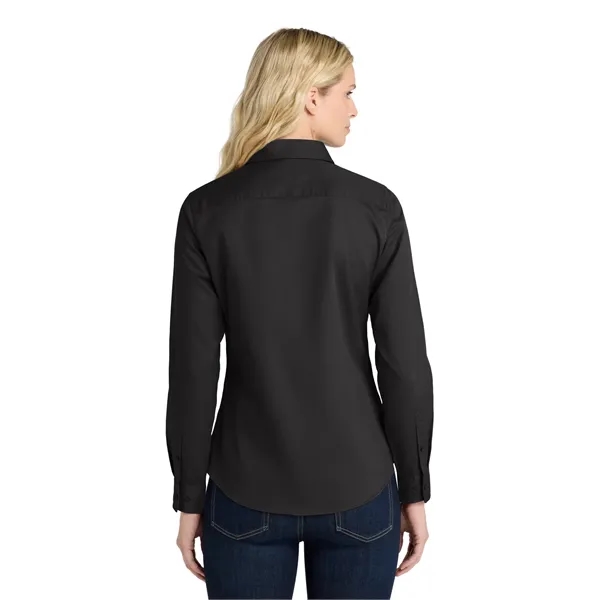 Port Authority Women's Long Sleeve Easy Care Shirt. - Port Authority Women's Long Sleeve Easy Care Shirt. - Image 1 of 84