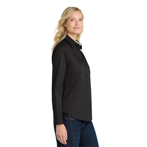 Port Authority Women's Long Sleeve Easy Care Shirt. - Port Authority Women's Long Sleeve Easy Care Shirt. - Image 2 of 84