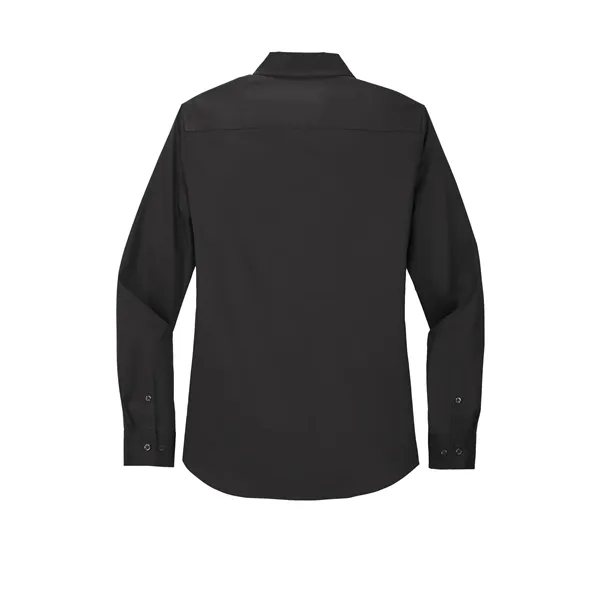 Port Authority Women's Long Sleeve Easy Care Shirt. - Port Authority Women's Long Sleeve Easy Care Shirt. - Image 4 of 84
