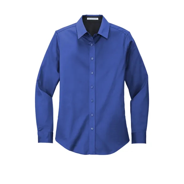Port Authority Women's Long Sleeve Easy Care Shirt. - Port Authority Women's Long Sleeve Easy Care Shirt. - Image 8 of 84