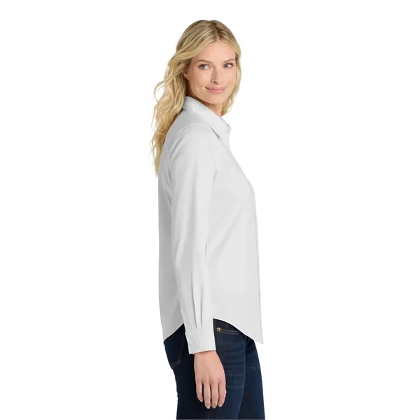 Port Authority Women's Long Sleeve Easy Care Shirt. - Port Authority Women's Long Sleeve Easy Care Shirt. - Image 12 of 84