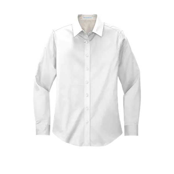 Port Authority Women's Long Sleeve Easy Care Shirt. - Port Authority Women's Long Sleeve Easy Care Shirt. - Image 13 of 84