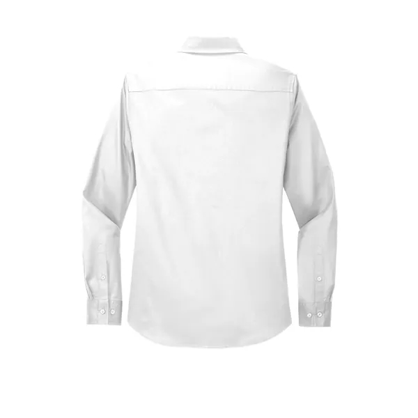 Port Authority Women's Long Sleeve Easy Care Shirt. - Port Authority Women's Long Sleeve Easy Care Shirt. - Image 14 of 84