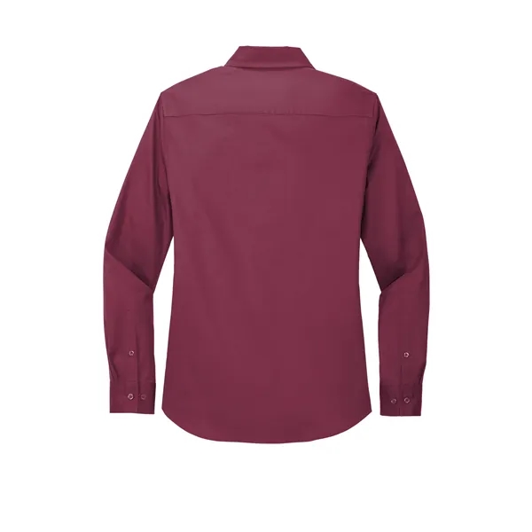 Port Authority Women's Long Sleeve Easy Care Shirt. - Port Authority Women's Long Sleeve Easy Care Shirt. - Image 19 of 84
