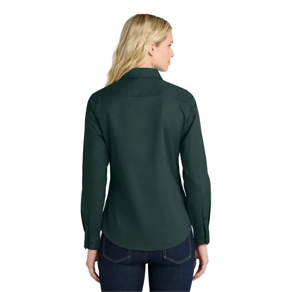 Port Authority Women's Long Sleeve Easy Care Shirt. - Port Authority Women's Long Sleeve Easy Care Shirt. - Image 21 of 84