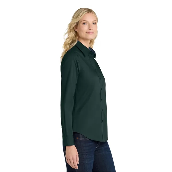 Port Authority Women's Long Sleeve Easy Care Shirt. - Port Authority Women's Long Sleeve Easy Care Shirt. - Image 22 of 84