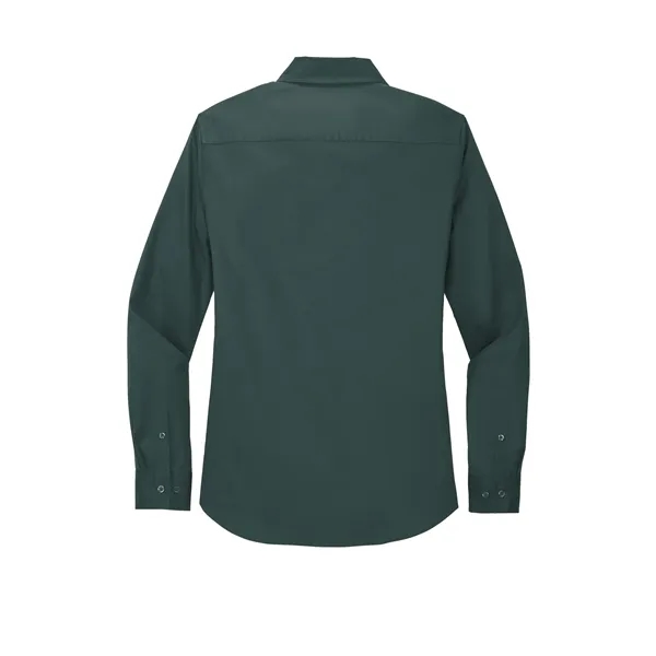 Port Authority Women's Long Sleeve Easy Care Shirt. - Port Authority Women's Long Sleeve Easy Care Shirt. - Image 24 of 84