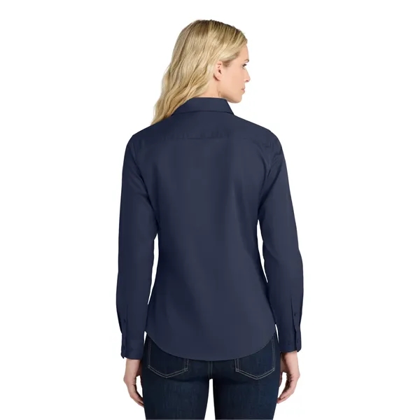 Port Authority Women's Long Sleeve Easy Care Shirt. - Port Authority Women's Long Sleeve Easy Care Shirt. - Image 26 of 84
