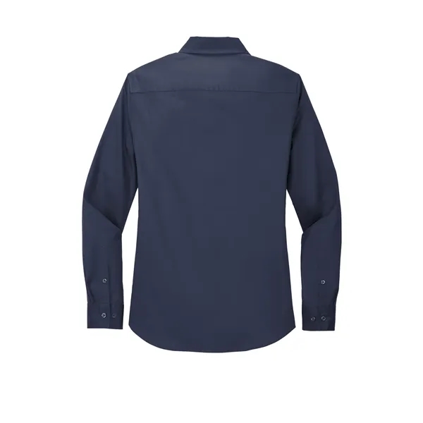 Port Authority Women's Long Sleeve Easy Care Shirt. - Port Authority Women's Long Sleeve Easy Care Shirt. - Image 29 of 84