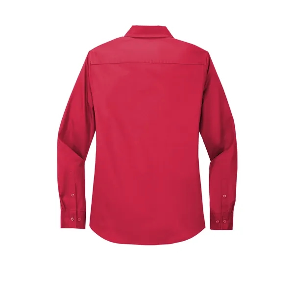 Port Authority Women's Long Sleeve Easy Care Shirt. - Port Authority Women's Long Sleeve Easy Care Shirt. - Image 34 of 84