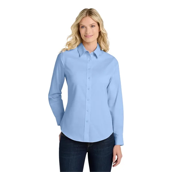 Port Authority Women's Long Sleeve Easy Care Shirt. - Port Authority Women's Long Sleeve Easy Care Shirt. - Image 35 of 84