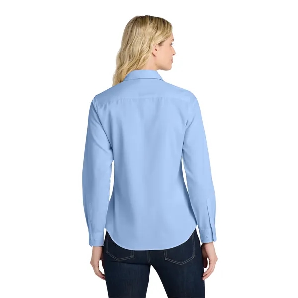 Port Authority Women's Long Sleeve Easy Care Shirt. - Port Authority Women's Long Sleeve Easy Care Shirt. - Image 36 of 84
